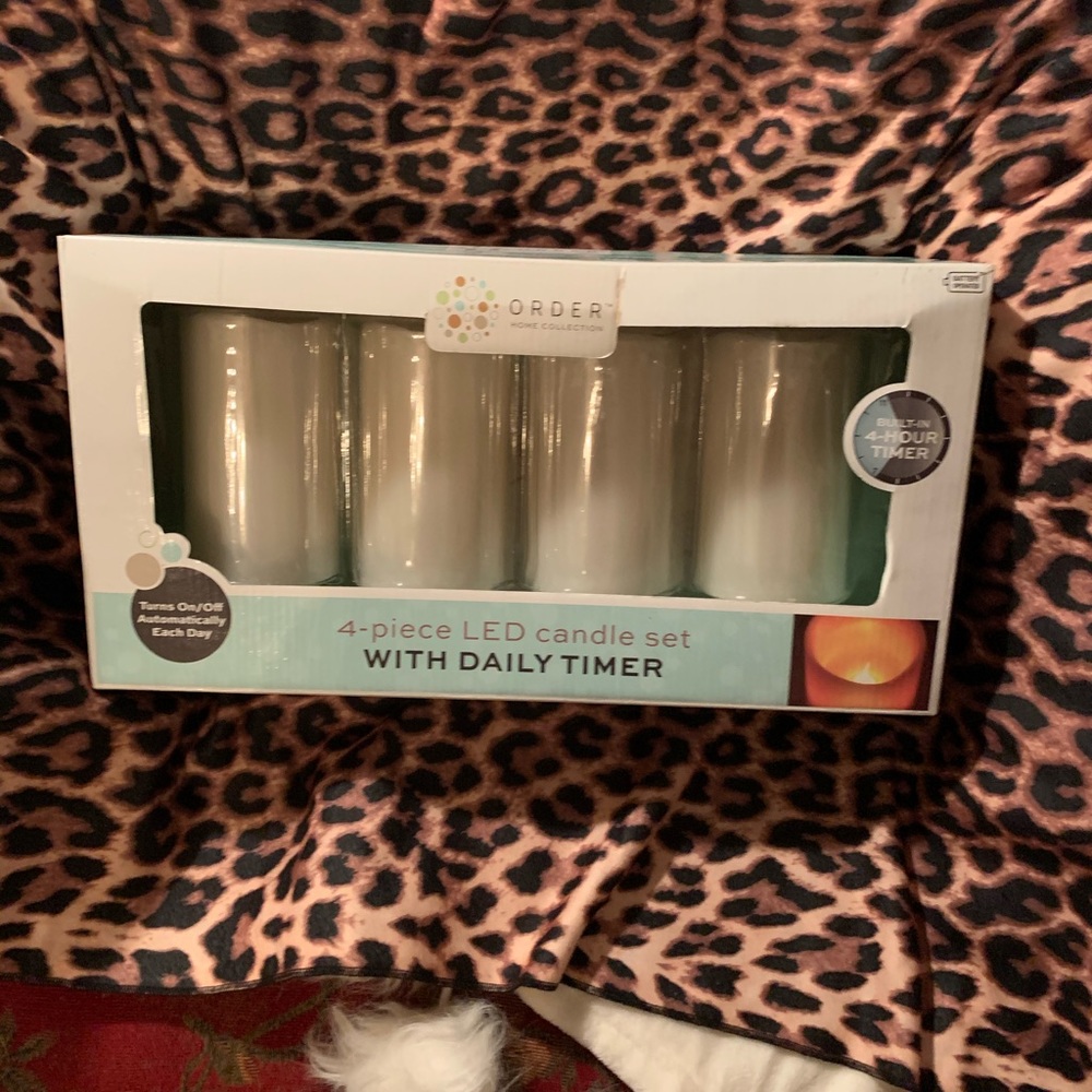 Order Flameless candles